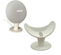 Support de Bureau Assistants vocaux pour Google Home Mini Nest Mini Support de Table Boîtier Montage Base