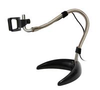 Support de bureau ? bras flexible Dunwell Tech, Inc MS22B (noir) - Con?u pour Dino-Lite