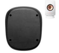 Support de bureau compatible avec KEF LS50 Wireless2 Support de bureau KEF LS50 Wireless2 Support en métal Accessoires Rack (Noir) 1 pièce