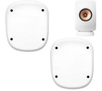Support de bureau compatible avec KEF LS50 Wireless2 Support de bureau KEF LS50 Wireless2 Support en métal Accessoires Rack (blanc) 2 pièces