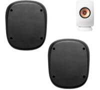 Support de bureau compatible avec KEF LS50 Wireless2 Support de bureau KEF LS50 Wireless2 Support en métal Accessoires Rack (Noir) 2 pièces