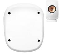 Support de bureau compatible avec KEF LS50 Wireless2 Support de bureau KEF LS50 Wireless2 Support en métal Accessoires Rack (blanc) 1 pièce