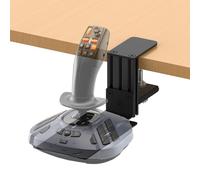 Support de bureau compatible avec la Thrustmaster T.Flight Hotas One/Hotas 4/Stick X, la SimTask Farmstick, la VelocityOne Flightstick, la manette USB G Extreme 3D Pro, la manette de combat / manette