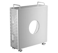 Support de bureau compatible avec Mac mini M4/M4 Pro, support pour Apple 2024 Mac mini M4/M4 Pro, pour Mac mini M4/M4 Pro, accessoire pour hôte d'ordinateur, Smart Home TV (argenté) MM401