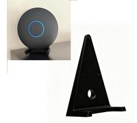 Support de bureau compatible avec Ubiquiti UniFi pour points d'accès U7 Pro/Max/XG/XGS - Support de bureau réglable, base antidérapante (noir)