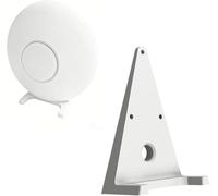 Support de bureau compatible avec Ubiquiti UniFi pour points d'accès U7 Pro/Max/XG/XGS - Support de bureau réglable, base antidérapante (blanc)