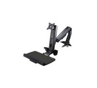 StarTech.com Support de bureau debout pour écran, clavier et souris (ARMSTSCP1) kit de montage - pour moniteur/clavier