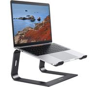 Support de bureau détachable en aluminium pour ordinateur portable - Compatible avec MacBook Air/Pro, Dell, HP, Lenovo et tous les ordinateurs