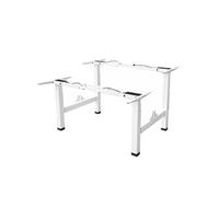 Support de bureau duo - Moteur double - Blanc