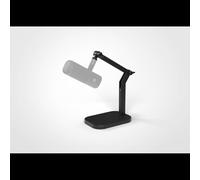 Support de bureau Elgato Wave Desk Stand bras articulé flexible capacité 1kg base lestée métal adaptateurs universels