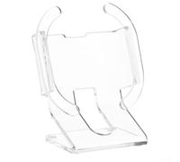 Support de bureau en acrylique pour Bose SoundLink Micro 2ème génération, support de haut-parleur transparent avec base antidérapante, station d'accueil stable pour la maison et le bureau (transparent