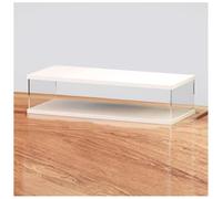 Support de bureau en acrylique pour clavier et souris - Anti-poussière - Accessoire de jeu pour bureau, maison et école - Design ergonomique pour plus de confort et de stabilité