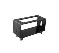 Support de bureau en acrylique pour haut-parleur Marshall Emberton II offrant un soutien stable et un design moderne pour optimiser la projection du son et un placement sûr (noir)