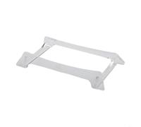 Support de bureau en acrylique pour haut-parleurs JBL Charge 6 et Charge 5 | Base antidérapante avec fente pour carte surélevée | Support d'écran transparent pour audio portable | Pieds antidérapants