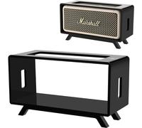 Support de bureau en acrylique pour Marshall Emberton/Emberton II/Emberton III, haut-parleur Bluetooth portable, support de table, étagère d'affichage pour haut-parleurs Marshall Emberton, support de