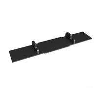 Support de bureau en acrylique pour PlayStation Portal | Base d'affichage verticale avec deux fentes pour tablettes de 9,7 pouces | Clavier sans fil | Station d'accueil ouverte pour manette de jeu |