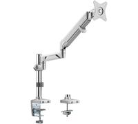Support de Bureau en Aluminium pour écran LCD 17-32"" (LCD, LED, OLED, etc.) avec Ressort à gaz, TV Plat et incurvé, Longueur du Bras = 553 mm.[S388]