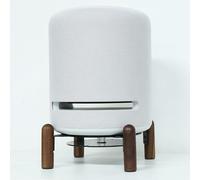 Support de bureau en bois pour haut-parleur intelligent Echo Studio et autres haut-parleurs appropriés
