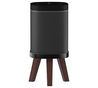 Support de bureau en bois pour haut-parleur Sonos One, One SL, Play 1, support de table de bureau avec coussinet antidérapant pour haut-parleurs Sonos, noir