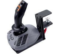 Support De Bureau En Métal Compatible Avec Thrustmaster Simtask Farmstick,T-Flight Hotas One,T-Flight Hotas 4,T16000M Fcs,Tca Side