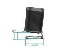 Support de bureau en métal pour enceinte connectée SONOS Play 1/One SL Shelf H 896C