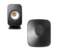 Support de bureau en métal pour haut-parleur KEF Lsxii (noir)