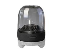 Support de Bureau Enceintes pour Harman Kardon Aura Studio 3, 4 et 5, SoundSticks 4 et 5 Tapis d'isolation de Bureau en EVA, Support Anti-Vibrations à Angle réglable (Gris)