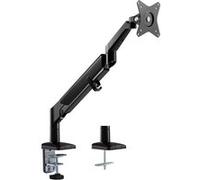 Support de bureau Ergo Office noir avec ressort à gaz, 17-32, 9 kg, ER-405B Noir G