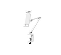 Support de bureau ErgoFix H9 pour Smartphones et Tablettes blanc