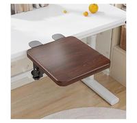 Support de bureau ergonomique pliable avec repose-poignet et extension pour un confort amélioré dans les espaces de travail de bureau
