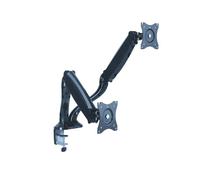 Support de bureau Full Motion 2 écrans PC 13''-27