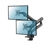 Support de bureau Full Motion 2 écrans PC 13''-32