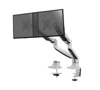 Support de bureau Full Motion pour 2 écrans PC 13''-32