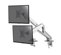 Support de bureau Full Motion pour 2 écrans PC 17''-32'' gris