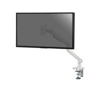 Support de bureau Full Motion pour écran PC 17"-32" avec USB, Blanc