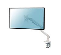 Support de bureau Full Motion pour écran PC 17''-32'' avec USB, Blanc