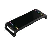 Support de bureau Gaming - Conceptronic - THORNE01B - Ergonomique - HUB USB - Lumière RGB