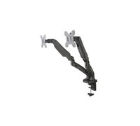 SUPPORT DE BUREAU GAZ POUR 2 MONITEURS LED/LCD 13-27 RAMM L-13GD