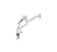 SUPPORT DE BUREAU GAZ POUR 2 MONITEURS LED/LCD 17-32 RAMM L-20GD