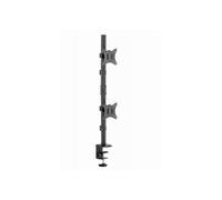 Support de bureau - GEMBIRD - BRAS DE MONTAGE ACC/AFFICHAGE - 17-32'' - Noir - VESA 75x75/100x100