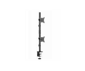 Support de bureau - GEMBIRD - BRAS DE MONTAGE ACC/AFFICHAGE - 17-32'' - Noir - VESA 75x75/100x100