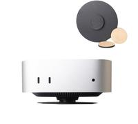 Support de bureau Generic pour Mac Mini M4/M4 Pro 2024 - Dissipation de la chaleur - En métal - Support de refroidissement - Accessoires