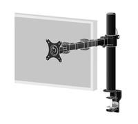 iiyama Support de Bureau Simple Moniteur DS1001C-B1 Réglages manuels Attache par Pince Noir