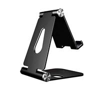 Support de Bureau M réglable (2 Pieds) pour téléphone Portable/Tablette Noir