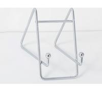 Support de bureau multifonctionnel pour apprendre à lire au lit Argent (petit haut pour téléphone 5x9.5x8.7cm/2.0x3.7x3.4in )