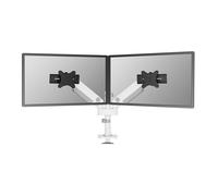 Neomounts Support de Bureau pour écran 24"-34" pour écran 2TFT, Blanc, Max. 11 kg