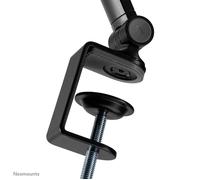Neomounts Support tablette DS15-545BL1 – Pince bureau universel orientable Noir 4,7–12,9" Acier
