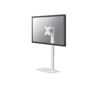 Support de bureau - NewStar - FPMA-D890WHITE - 30 pouces - Capacité 6 kg - Blanc