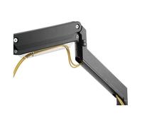 Support de bureau Neomounts NM-D775DX3BLACK pour trois écrans plats jusqu'à 27" | 6 kg (par écran)