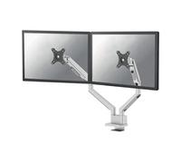 Neomounts Support de bureau pour 2 écrans DS70-250SL2 jusqu'à 81 cm (32") 9 kg Argent